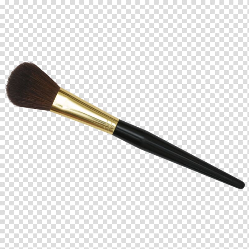 Makeup brush Cosmetics Mascara, Brush powder transparent background PNG clipart