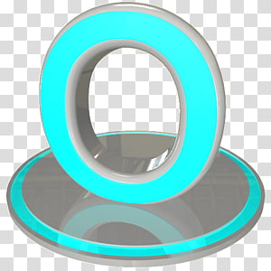 Turquoise Circle Font, circle transparent background PNG clipart thumbnail