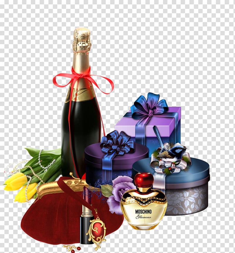 Champagne, others transparent background PNG clipart