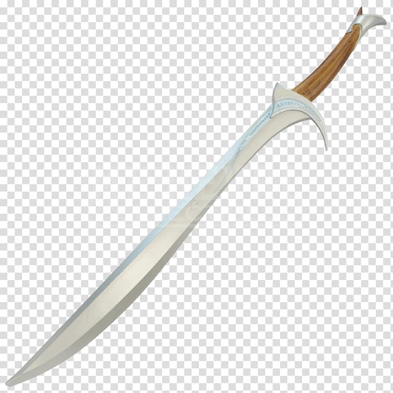 Thorin Oakenshield foam larp swords The Lord of the Rings Live action role-playing game, Sword transparent background PNG clipart