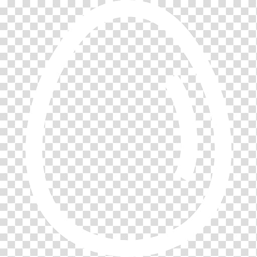 Black and white Monochrome Crescent, boiled egg transparent background PNG clipart