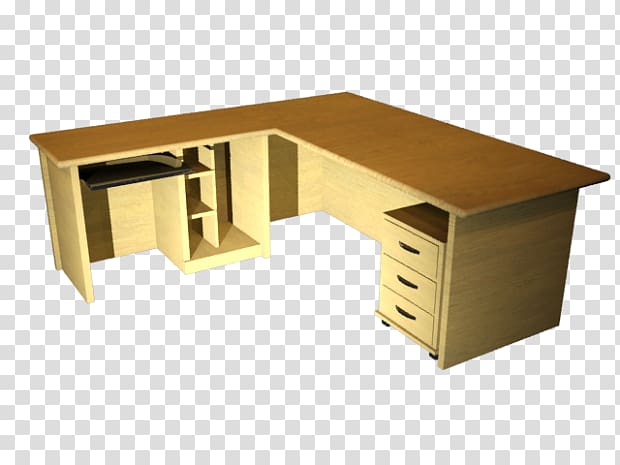 Table Desk Office 3D modeling 3D computer graphics, Office Table File transparent background PNG clipart