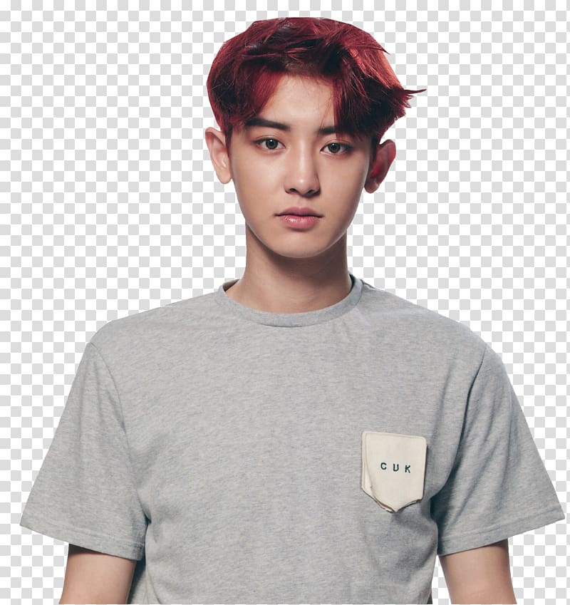 Chanyeol EXO K-pop Overdose XOXO, EXO transparent background PNG clipart