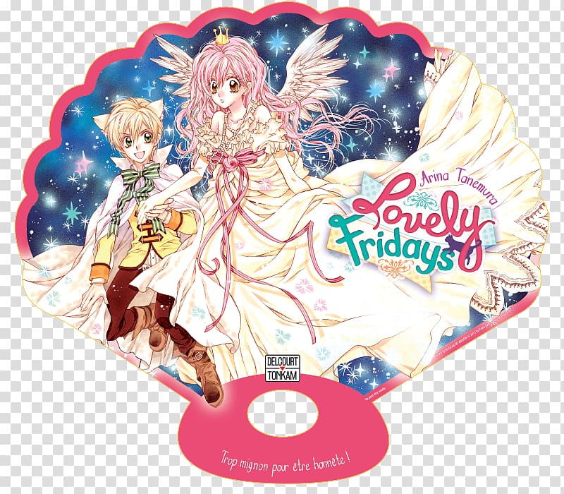My magic Fridays: Arina Tanemura. 1 Lovely Fridays Manga Anime, manga transparent background PNG clipart
