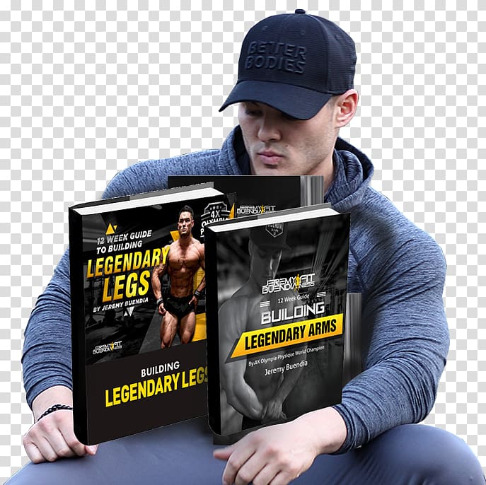 E-book Physical fitness Nutrition Brand Exercise, Jeremy Buendia transparent background PNG clipart