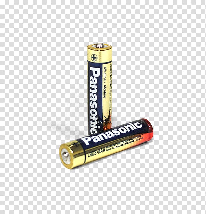 Electric battery Alkaline battery AAA battery Nickel–metal hydride battery, Aaa Battery transparent background PNG clipart