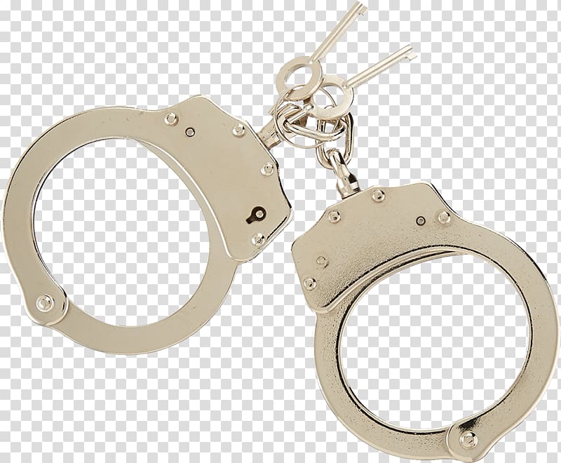 Handcuffs United States Police officer Hiatt speedcuffs, handcuffs transparent background PNG clipart