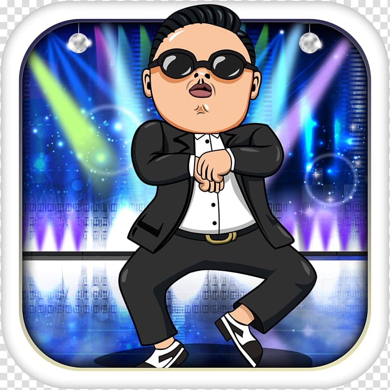 Gangnam Style Cheongdam-dong Drawing Gentleman, Crossy Road transparent background PNG clipart