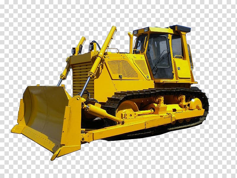 Bulldozer: The Ballad of Robert Moses Tractor Machine Heavy equipment, Bulldozer transparent background PNG clipart