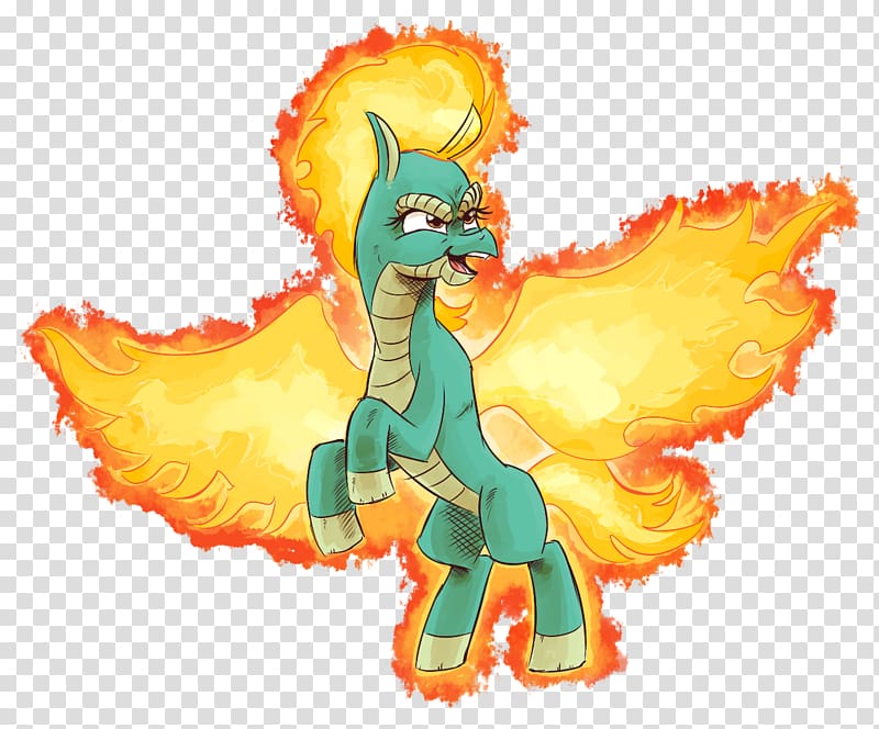 Them's Fightin' Herds Fan art Dragon , dragon transparent background PNG clipart