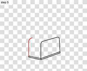 Paper Angle, design transparent background PNG clipart thumbnail