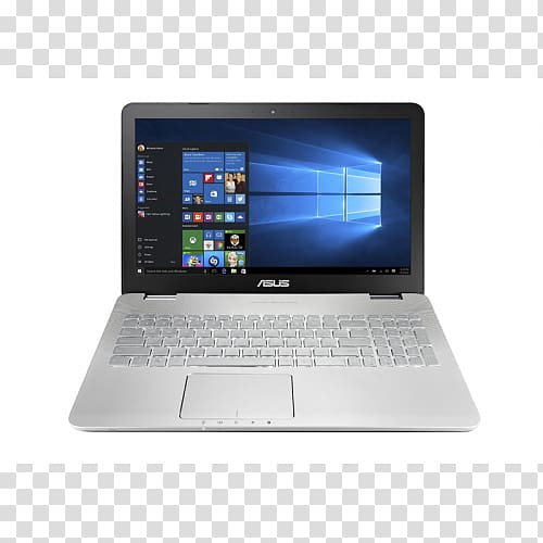 Laptop Intel Core ASUS Zenbook, Laptop transparent background PNG clipart