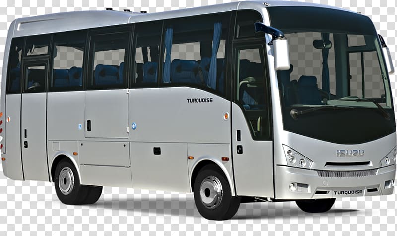 Isuzu Turquoise Isuzu Motors Ltd. Bus Isuzu Elf, bus transparent background PNG clipart