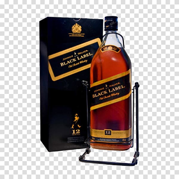 Blended whiskey Johnnie Walker Chivas Regal Jameson Irish Whiskey, cognac transparent background PNG clipart