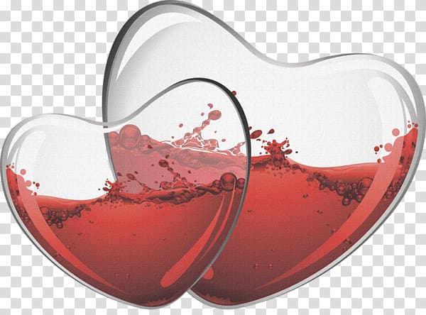 Red Wine Heart , Feeding Tube transparent background PNG clipart