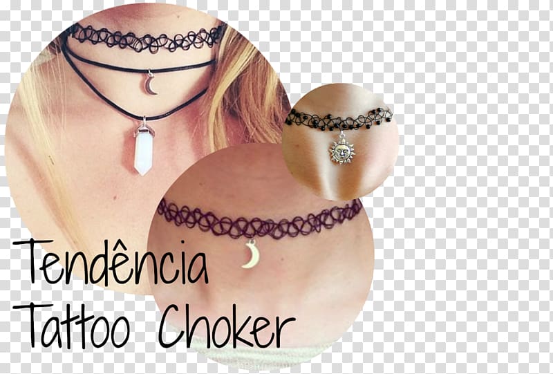Necklace Hair Skin Make-up Cosmetics, tatto transparent background PNG clipart