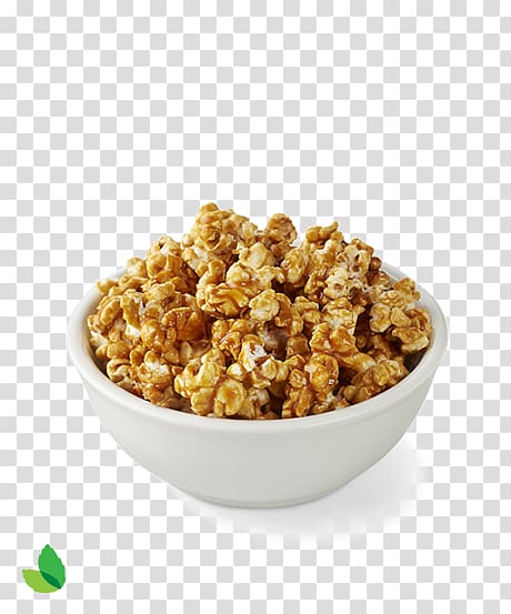 Muesli Caramel corn Popcorn Kettle corn Flavor, caramel popcorn transparent background PNG clipart