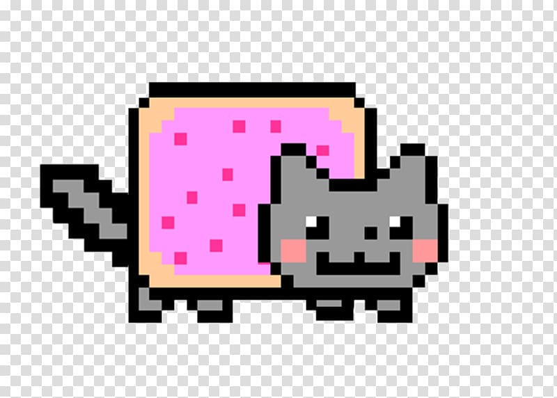 Nyan Cat YouTube , Cat transparent background PNG clipart