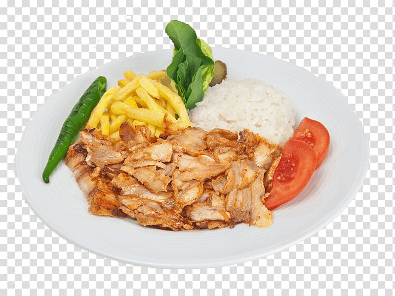 Doner kebab Chicken as food Dürüm, chicken transparent background PNG clipart