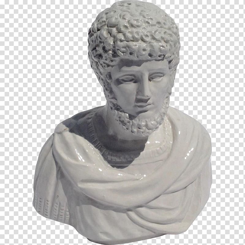 Julius Caesar Ancient Rome Roman sculpture Bust Augustus of Prima Porta, stone statues transparent background PNG clipart