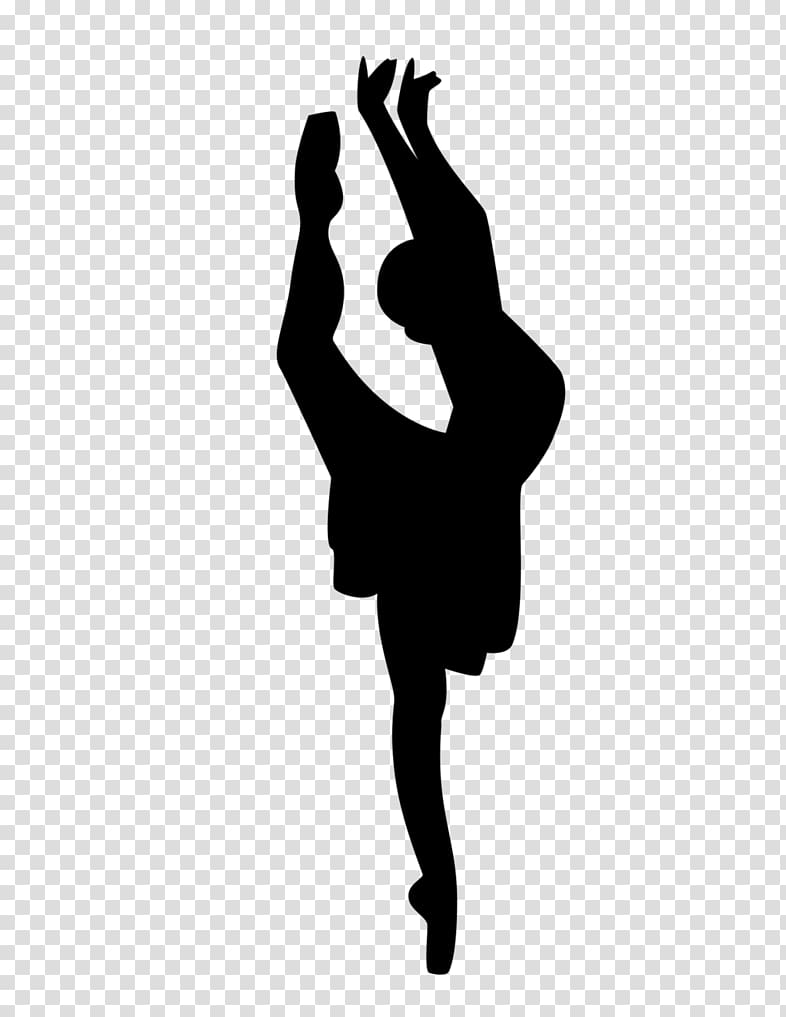 Ballet Dancer Silhouette, ballet transparent background PNG clipart
