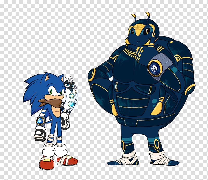 Sonic the Hedgehog Cream the Rabbit Fan art Blue Beetle, others transparent background PNG clipart
