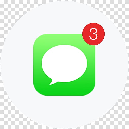 WeChat application logo, iPhone Text messaging iMessage Messages SMS, sms transparent background PNG clipart