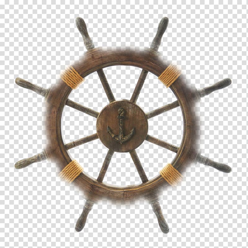 Ship\'s wheel Car Steering wheel, ring information transparent background PNG clipart