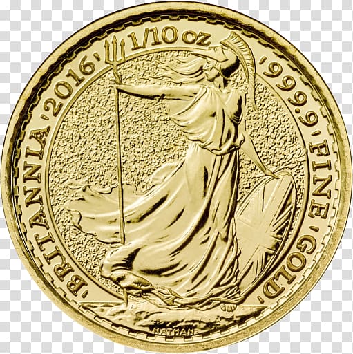 Royal Mint Britannia Bullion coin Silver, Coin transparent background PNG clipart