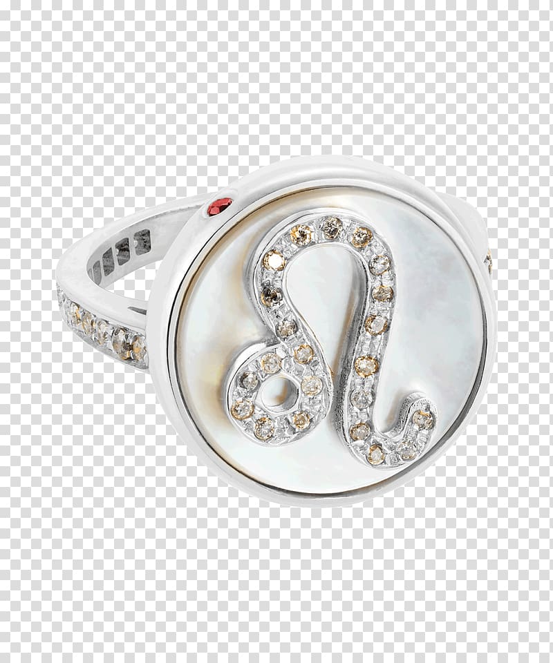 Italy Body Jewellery Silver New York City, Leo horoscope transparent background PNG clipart