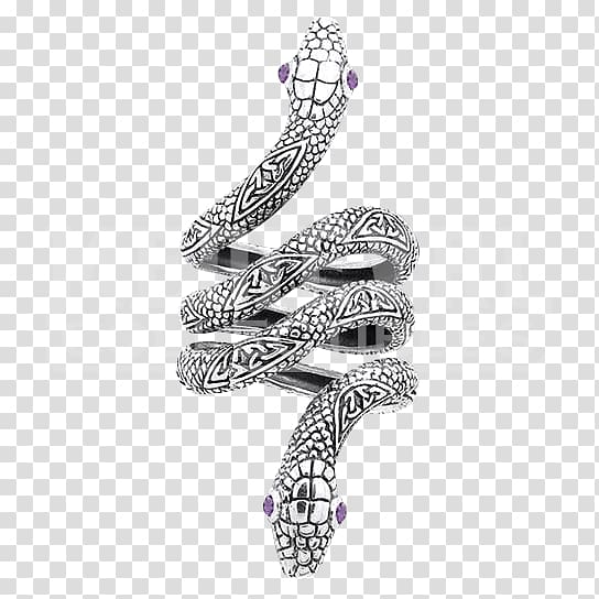 Snake Celts Serpent Celtic knot Ring, snake transparent background PNG clipart