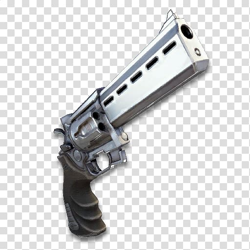 Fortnite Battle Royale Pistol Firearm Gun, weapon transparent background PNG clipart