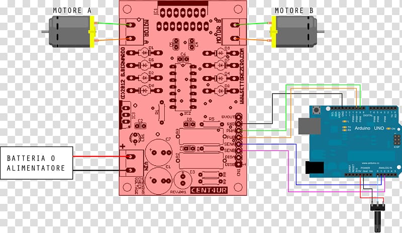 Microcontroller Arduino Electronics Pulse-width modulation Stepper motor, engine transparent background PNG clipart