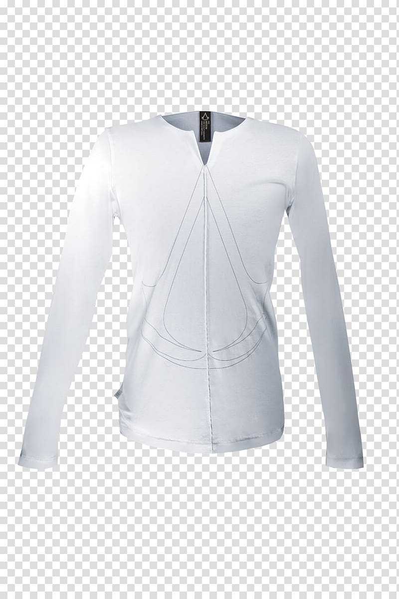 Long-sleeved T-shirt Assassin\'s Creed IV: Black Flag Shoulder, carribean transparent background PNG clipart