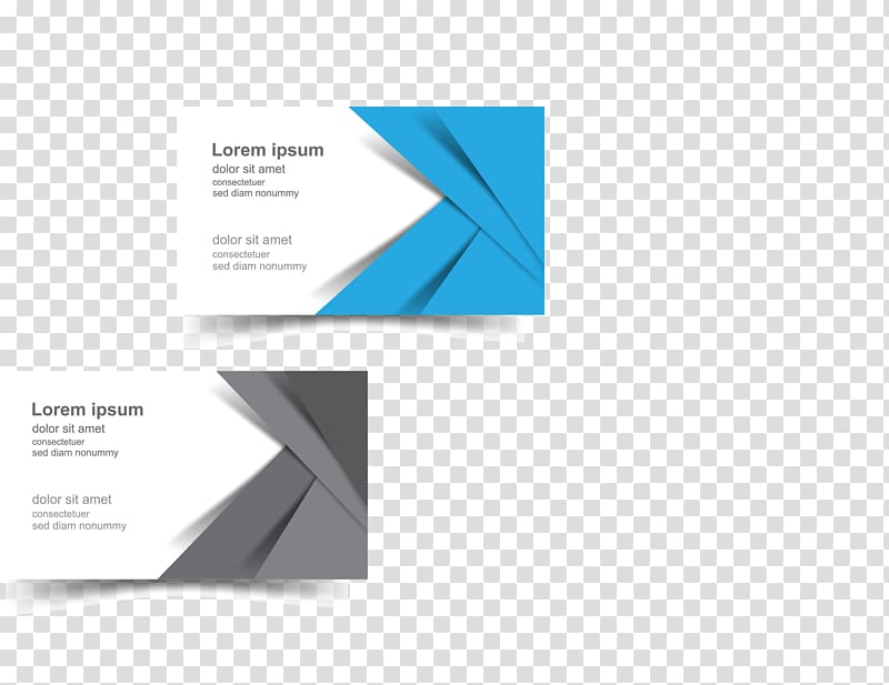 Lorem Ipsum business cards, Business card Visiting card Logo Carte de visite, business card transparent background PNG clipart