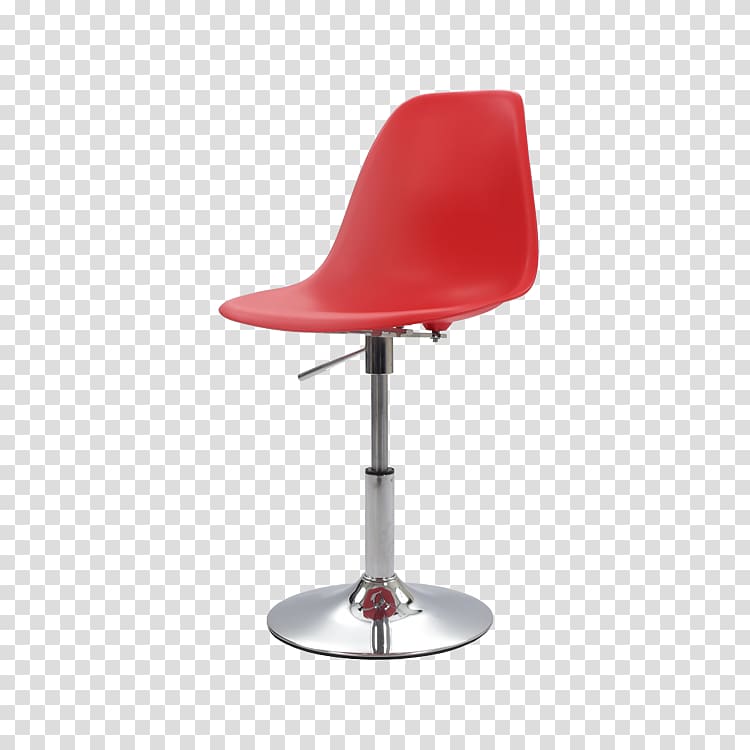 Chair Bar stool Charles and Ray Eames, children\'s stool transparent background PNG clipart