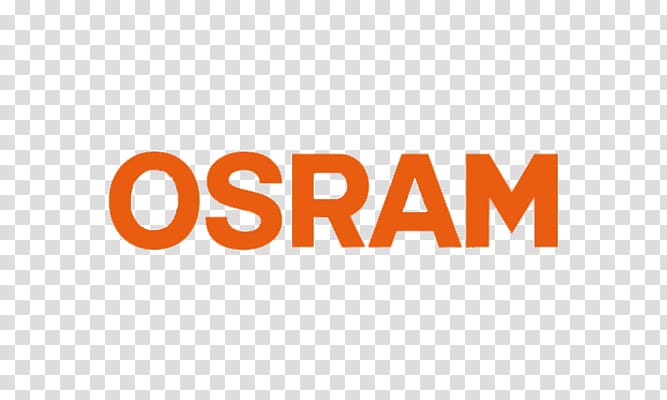 OSRAM text, Osram Logo transparent background PNG clipart