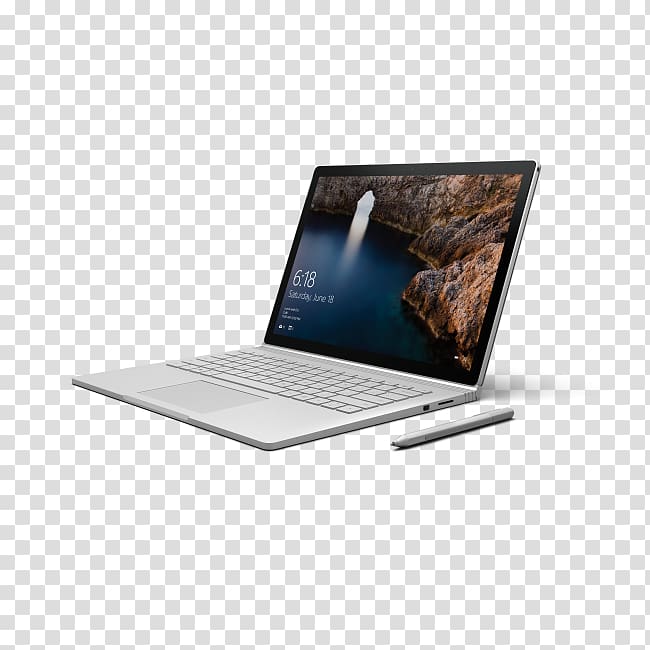 Surface Book 2 MacBook Pro Laptop Intel, Laptop transparent background PNG clipart