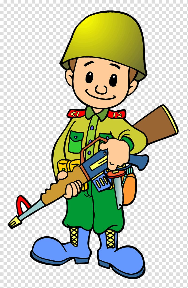 Soldier Cartoon , Cartoon soldier transparent background PNG clipart