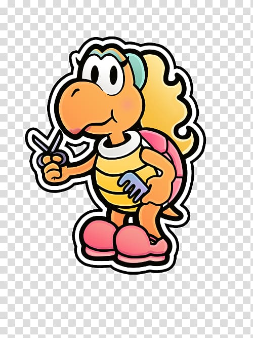 Paper Mario Mario Series Splatoon Koopa Troopa, bts jimin pink hair transparent background PNG clipart