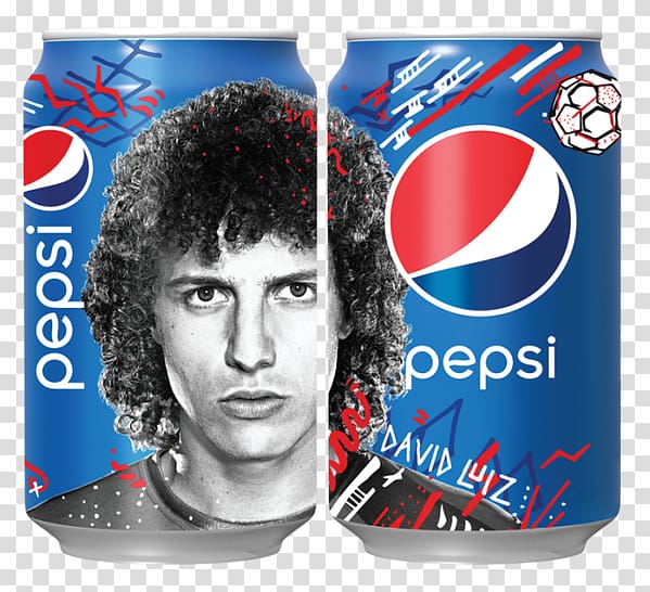 2014 FIFA World Cup David Luiz Pepsi 2018 FIFA World Cup Coca-Cola, pepsi transparent background PNG clipart