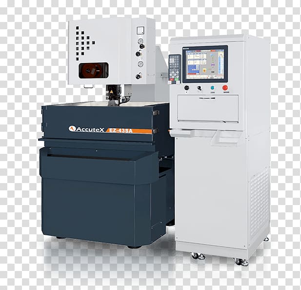 Tool Machine Electrical discharge machining Computer numerical control, Machine Factory transparent background PNG clipart