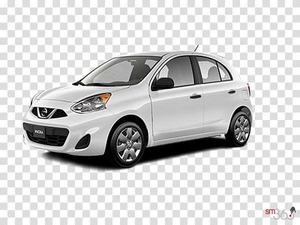 Nissan Micra Car dealership Vehicle, Electronic Brakeforce Distribution transparent background PNG clipart