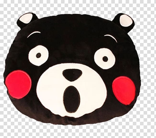 Kumamoto Bear, Cute bear Kumamoto electric heater transparent background PNG clipart