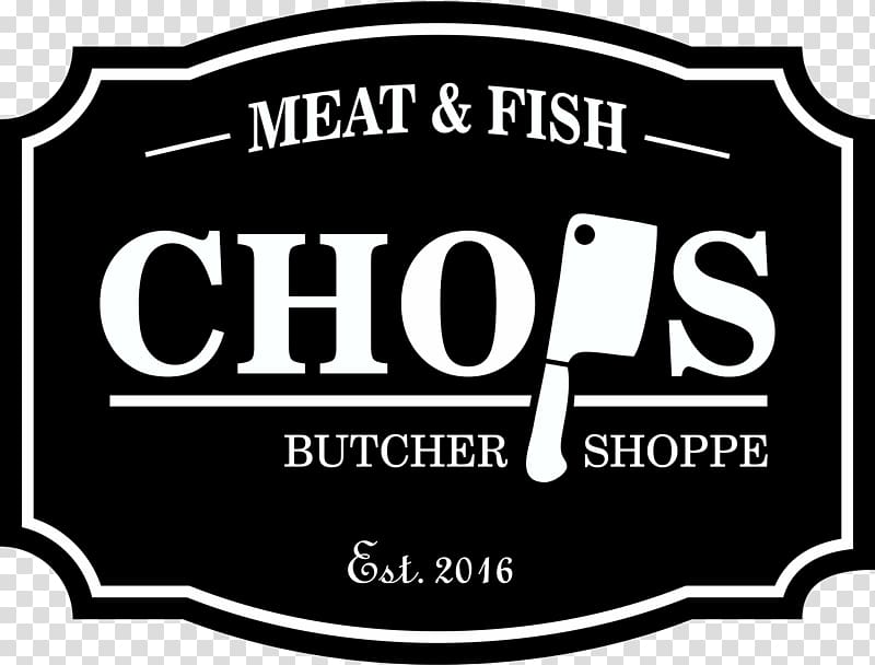 Drawing Logo, meat and fish transparent background PNG clipart
