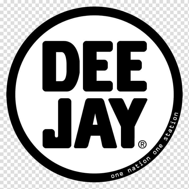 Logo Radio DeeJay Disc jockey Font, dj logo transparent background PNG clipart