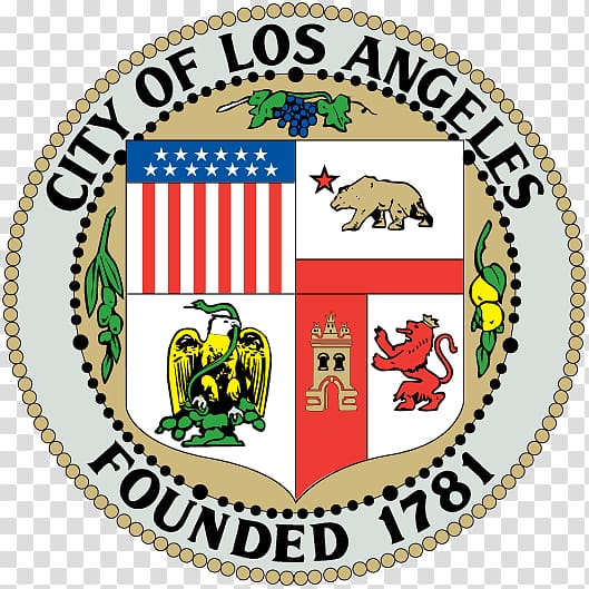 Carson Seal of the City of Los Angeles Kamiah City of Los Angeles: Dept. on Disability and AIDS Coordinator Logo, others transparent background PNG clipart