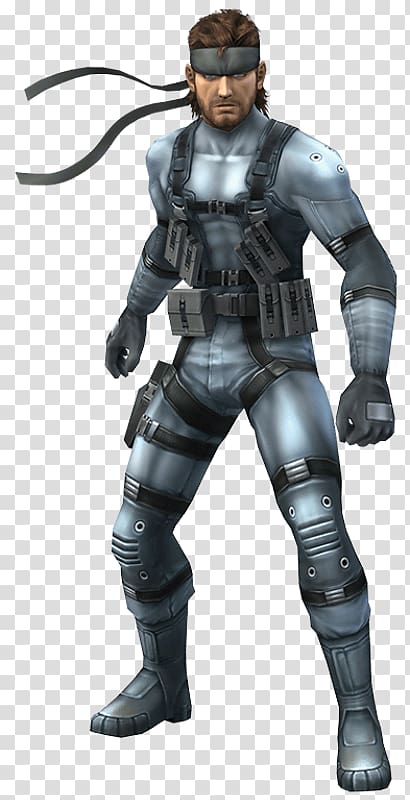 Metal Gear 2: Solid Snake Super Smash Bros. Brawl Metal Gear Solid V: The Phantom Pain, top secret spy missions transparent background PNG clipart