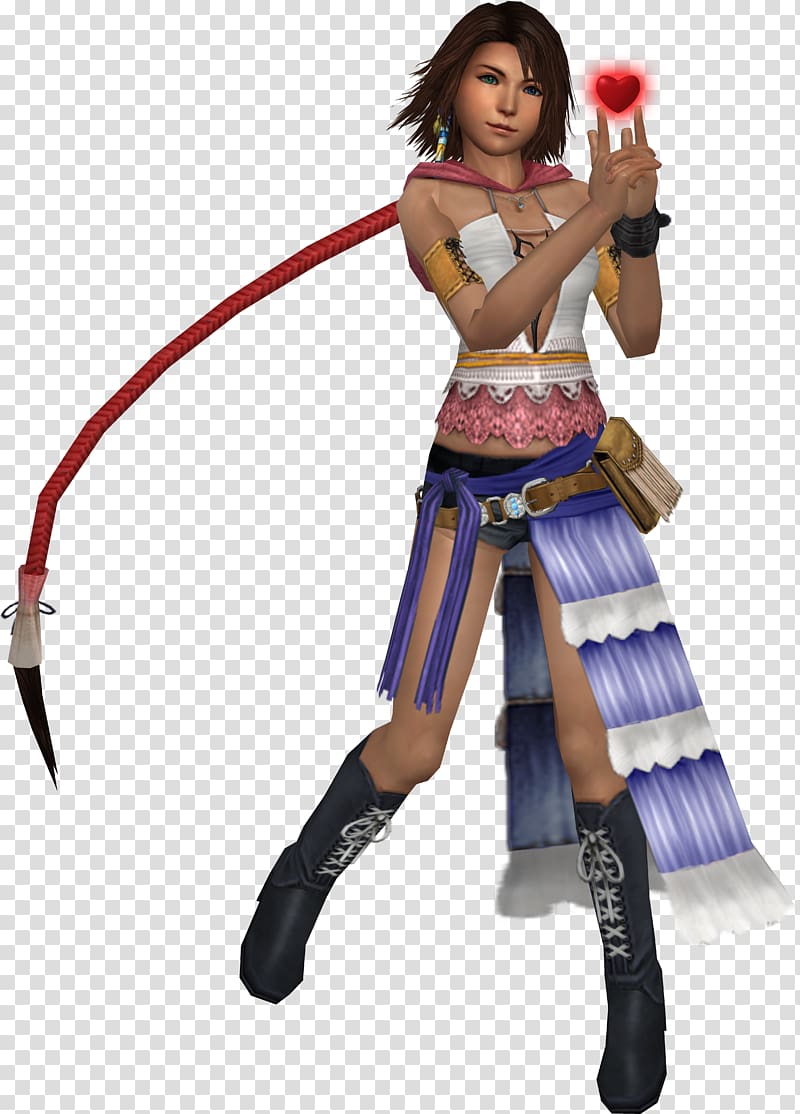 Final Fantasy X-2 Dissidia Final Fantasy Yuna Rikku, others transparent background PNG clipart