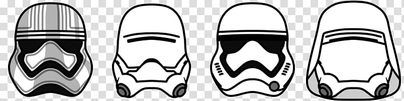 Stormtrooper Clone trooper Motorcycle Helmets First Order Captain Phasma, stormtrooper transparent background PNG clipart